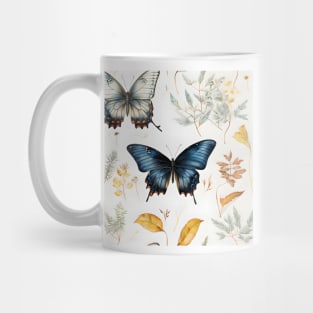 Butterflies Watercolor 11 - Mourning Cloak Mug